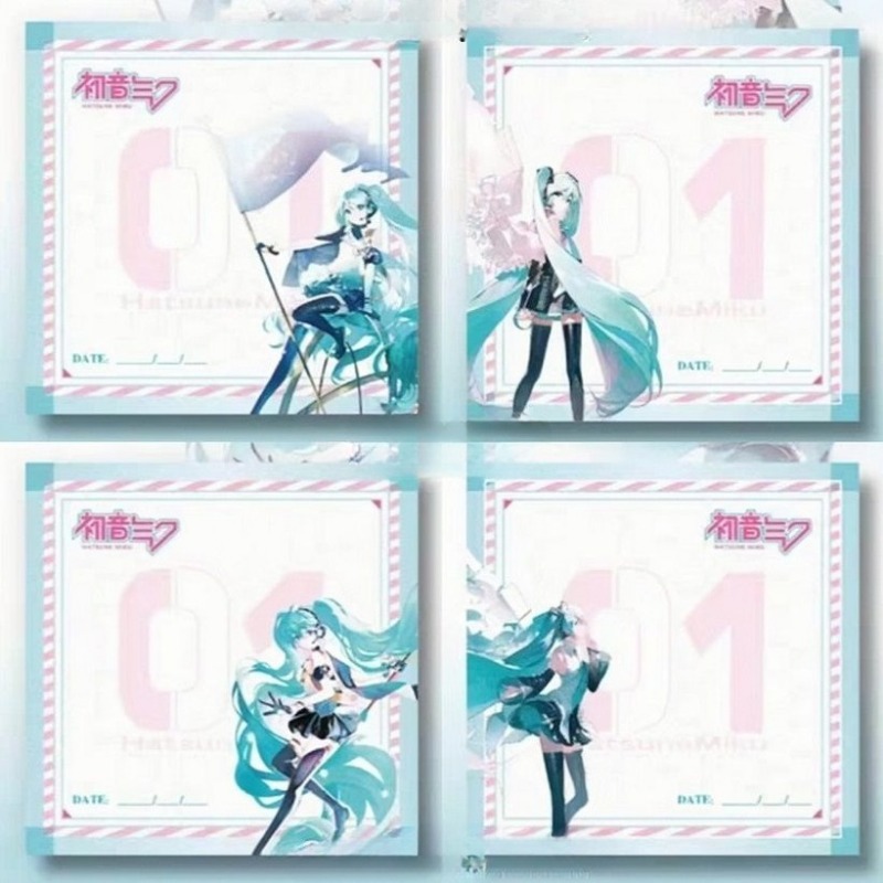 Model Kit Anime Girl - Bonita menina japonesa Hatsune Miku, conjunto