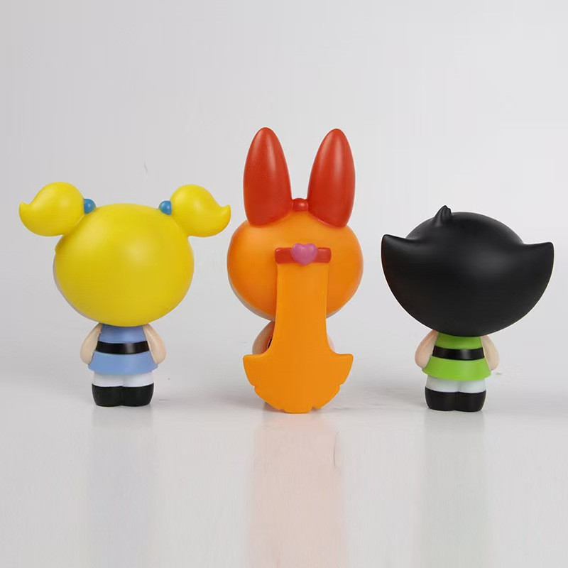 Conjunto de Figuras de PVC Pow - Model Kit Anime Girl avaliação e preço