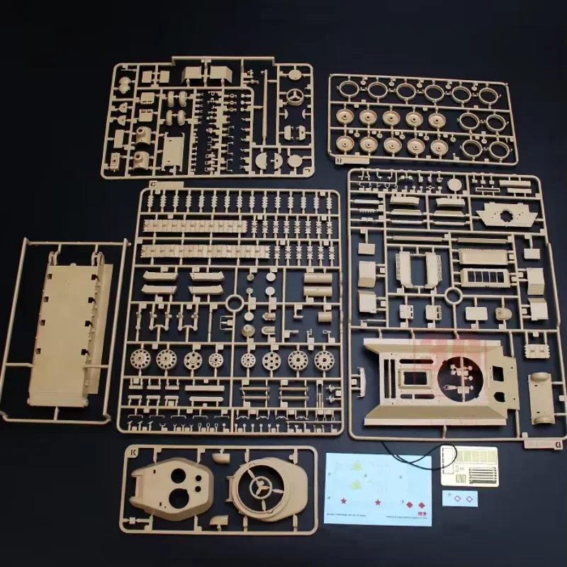 Modelo de montagem Ryefield RM - Paint Model Kit avaliação e preço