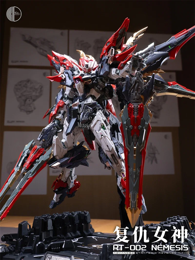 【Em estoque】Dimensão infinita  - Model Kit Lancelot avaliação e preço