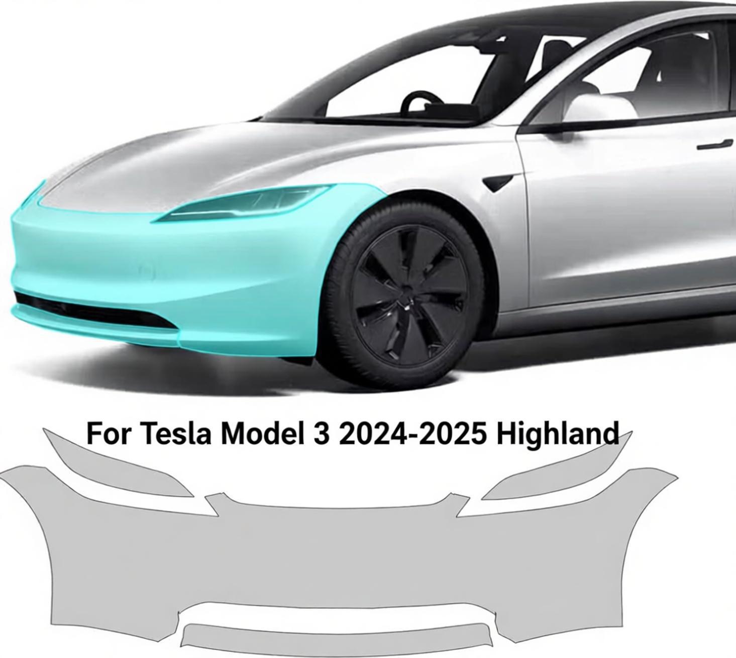 Para Tesla Model 3 2024-2025 H - Paint Model Kit avaliação e preço