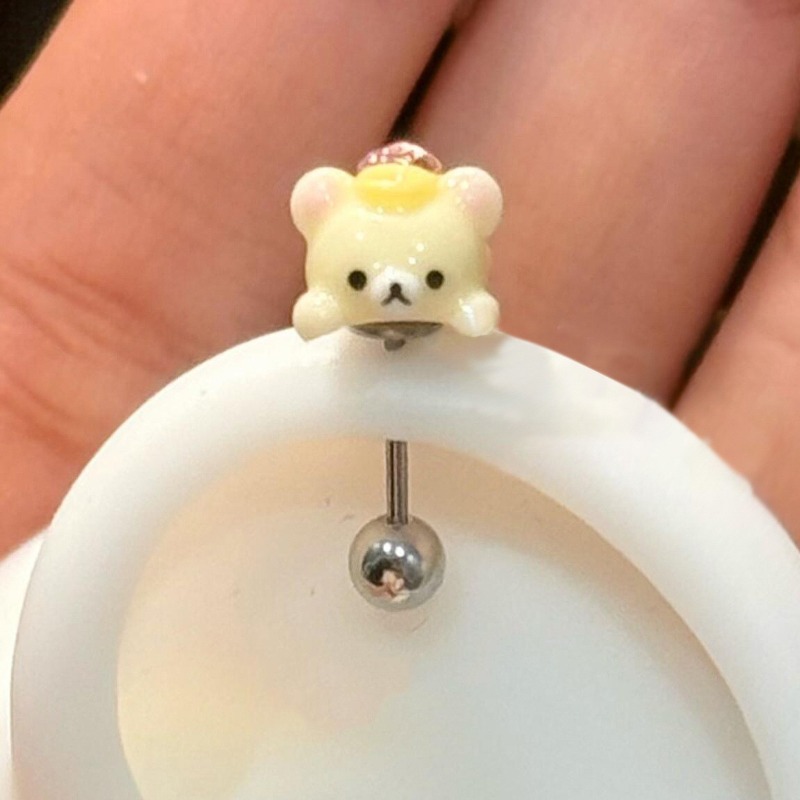 Brincos de Titânio Kawaii Rila - Model Kit Anime Girl avaliação e preço
