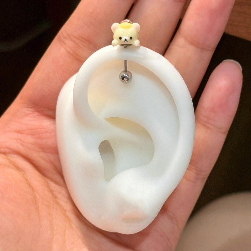 Brincos de Titânio Kawaii Rila - Model Kit Anime Girl avaliação e preço