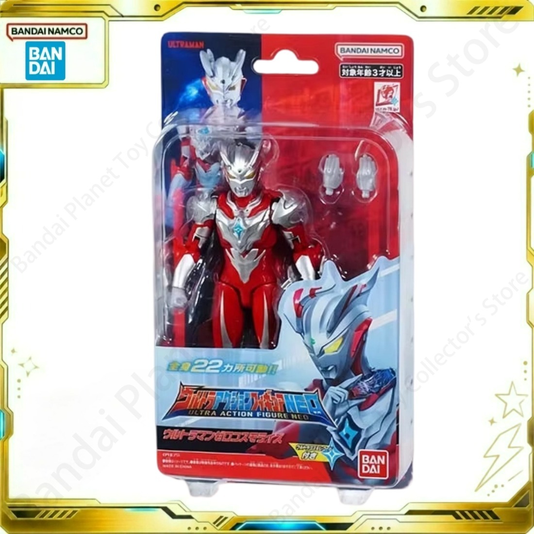 Figura de ação original da Ban - Model Kit Ultraman Zero avaliação e preço