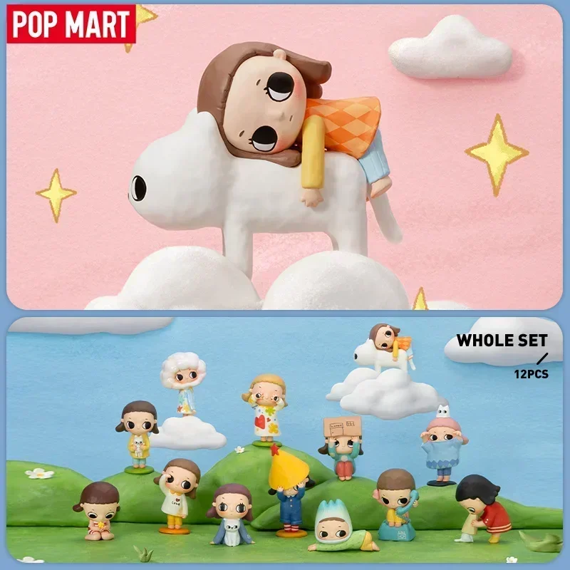 POP MART Nyotas Flauschige Ani - Model Kit Anime Girl avaliação e preço