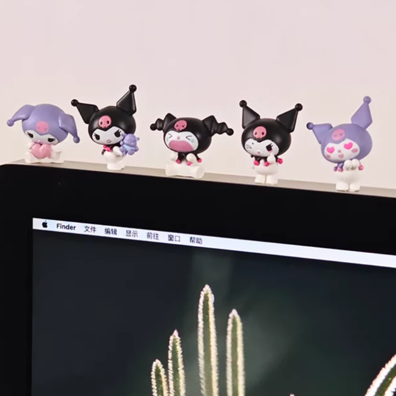 Nova Figura de Anime Kuromi em - Model Kit Anime Girl avaliação e preço