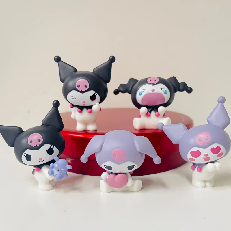 Nova Figura de Anime Kuromi em - Model Kit Anime Girl avaliação e preço