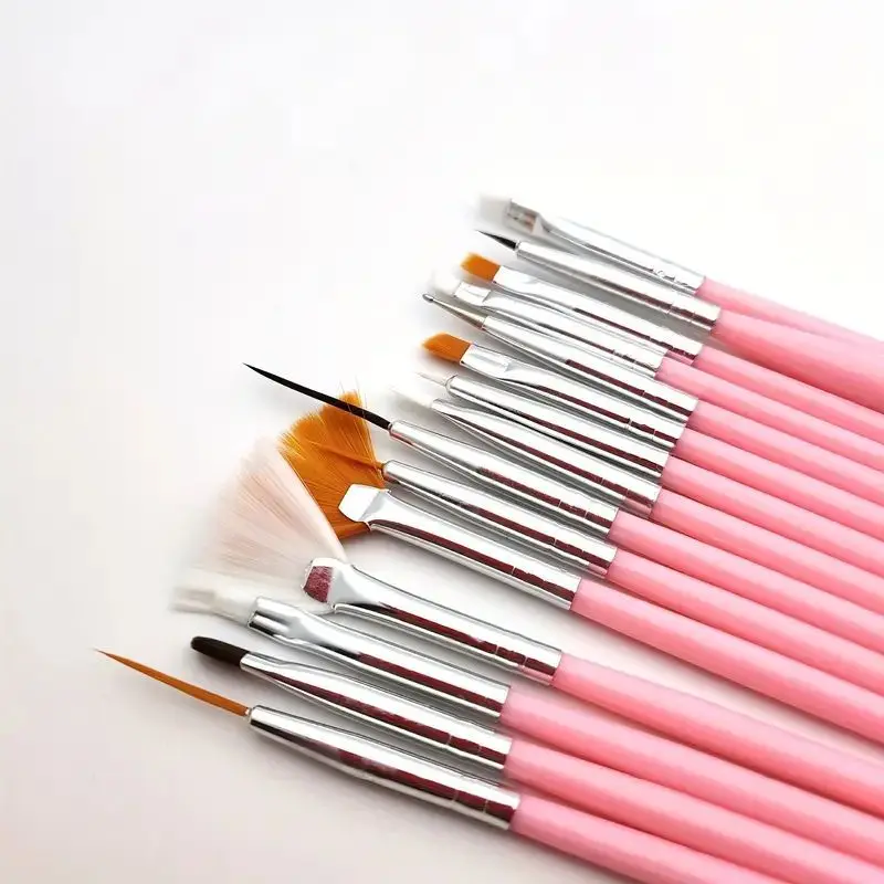 Conjunto de 15 pincéis de pint - Paint Model Kit avaliação e preço