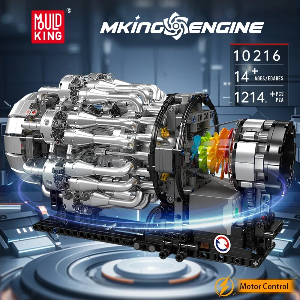 Molde rei 10216 turbojete mode - Model Kit Engine avaliação e preço