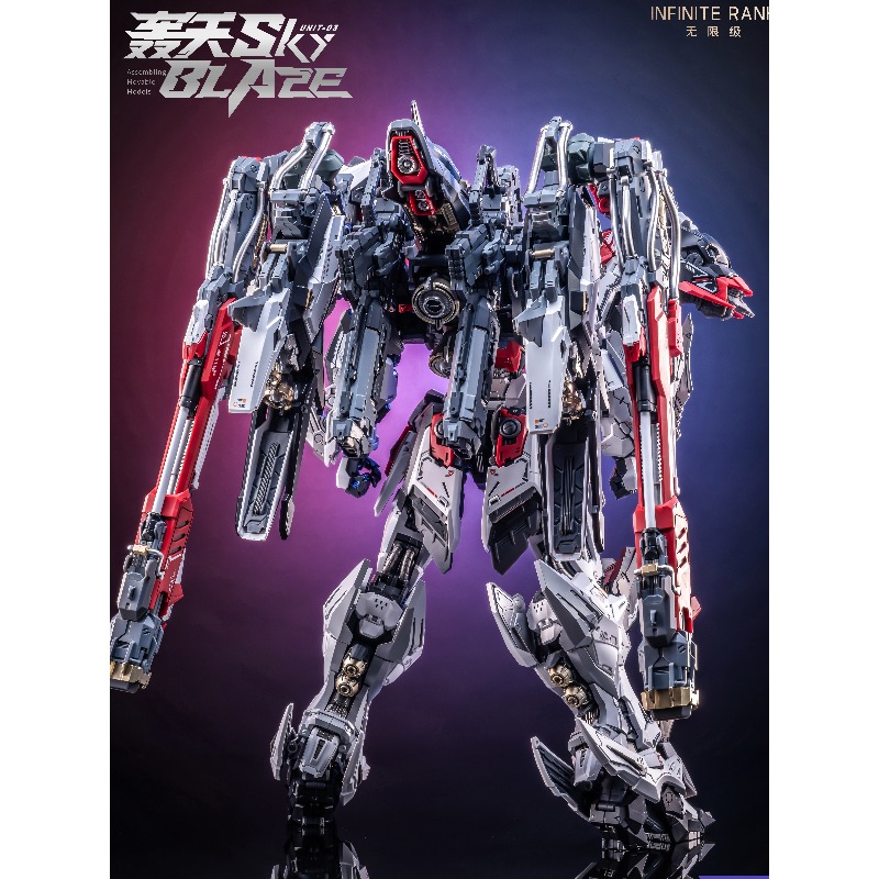 Pré-venda: AniMester X Infinit - Model Kit Lancelot avaliação e preço