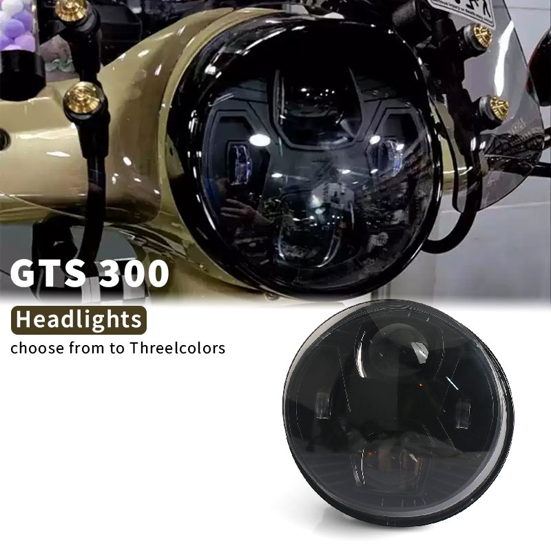 Round LED Head Light Kit para  - Model Kit Vespa avaliação e preço