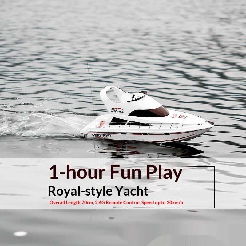 Iate de Luxo Controlado Remota - Model Kit Yacht avaliação e preço