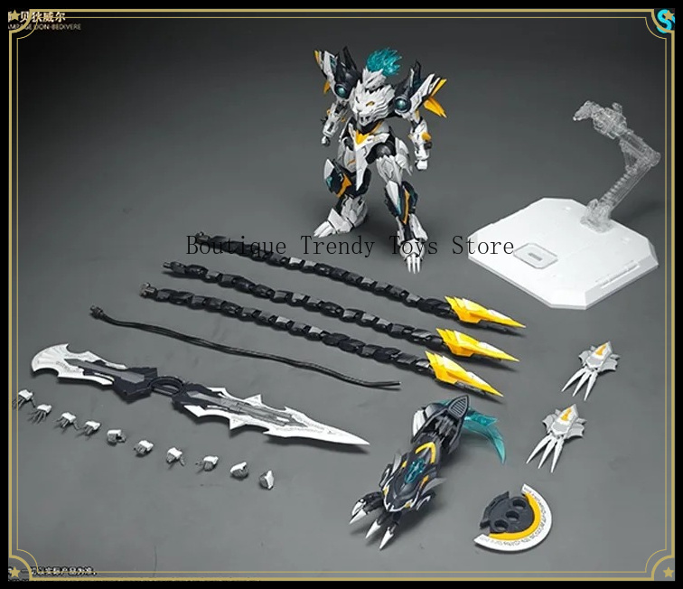 NOVO Produto SNAA 1/144 SC-012 - Model Kit Lancelot avaliação e preço