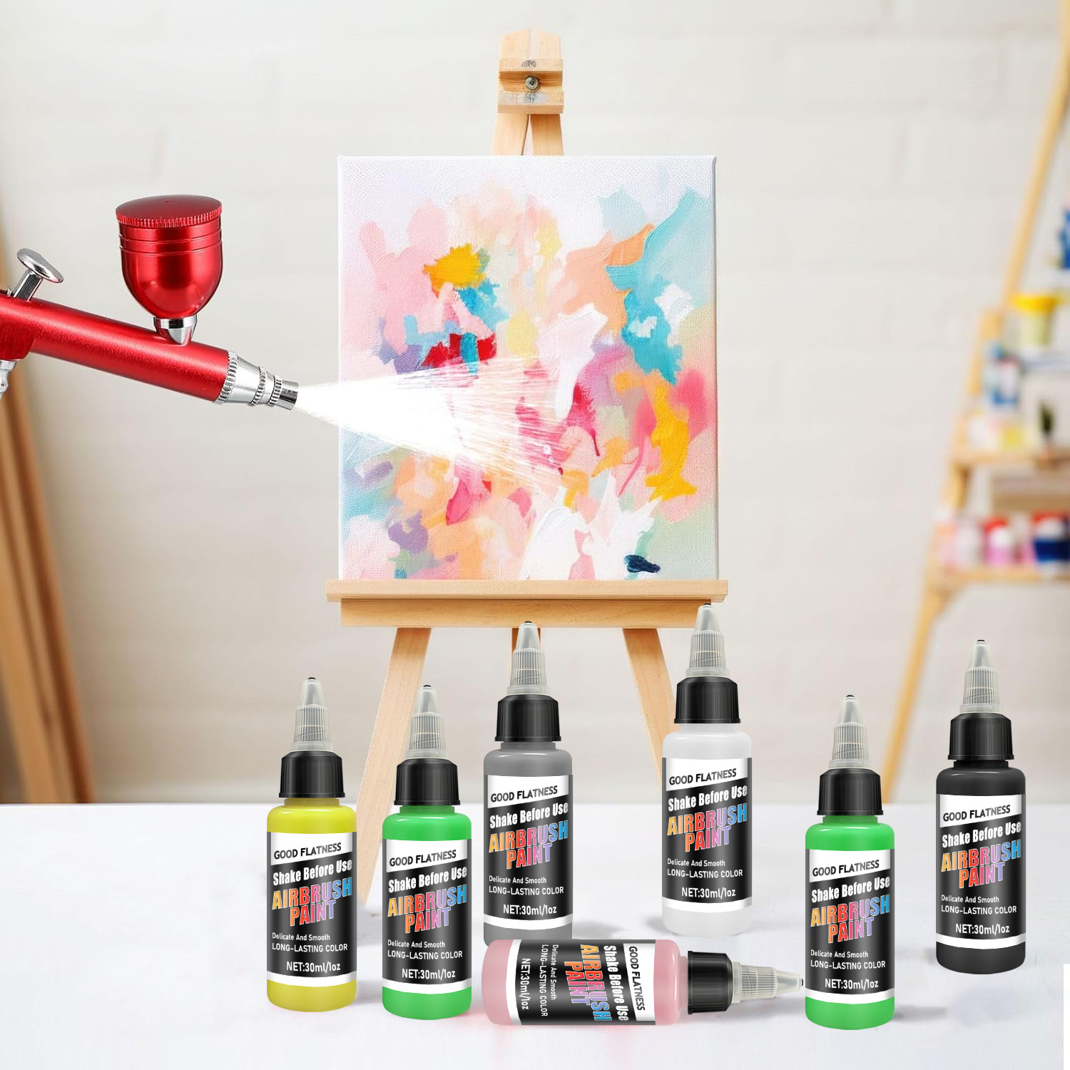 Conjunto de Tintas Acrílicas p - Paint Model Kit avaliação e preço