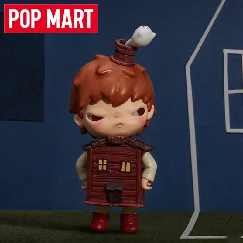 Pop mart hirono abrigo série c - Model Kit Anime Girl avaliação e preço