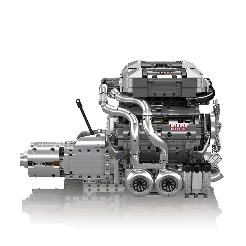 Mould King10201 Kit de Motor d - Model Kit Engine avaliação e preço
